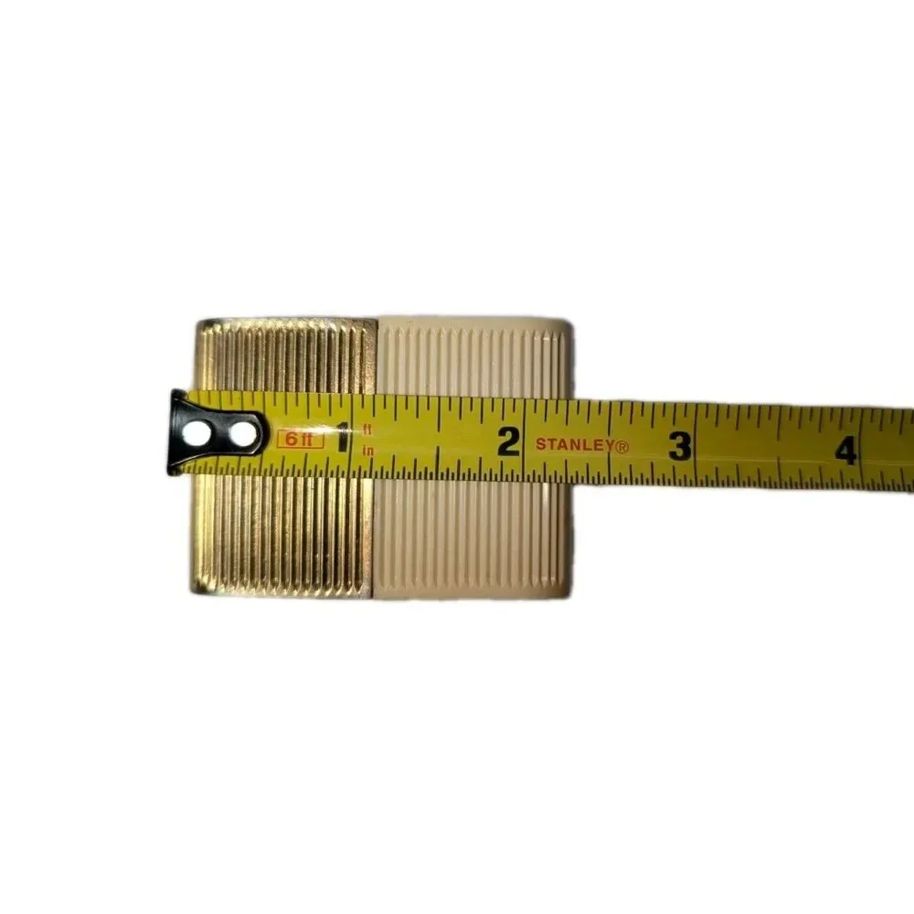 Vintage 1957 Eversharp Blade Shaving Razor Pocket Style 2 in x 1.5 in